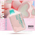 100% Bar Fluum Asli 5500 Puffs Grosir